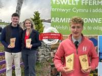 Talybont-on-Usk farmer wins top Agri Academy award