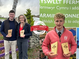 Talybont-on-Usk farmer wins top Agri Academy award