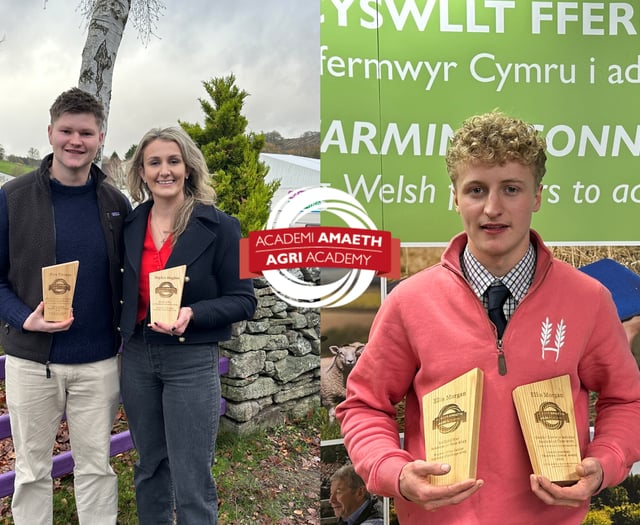 Talybont-on-Usk farmer wins top Agri Academy award