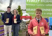 Talybont-on-Usk farmer wins top Agri Academy award