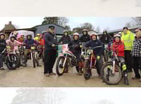 Rain fails to dampen spirits at Billy Mills Trial