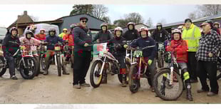 Rain fails to dampen spirits at Billy Mills Trial