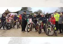 Rain fails to dampen spirits at Billy Mills Trial