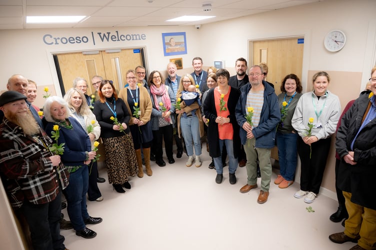 The modern, accessible Richardson Centre for Mental Health and Wellbeing replaces the former Hazels building in Llandrindod Wells