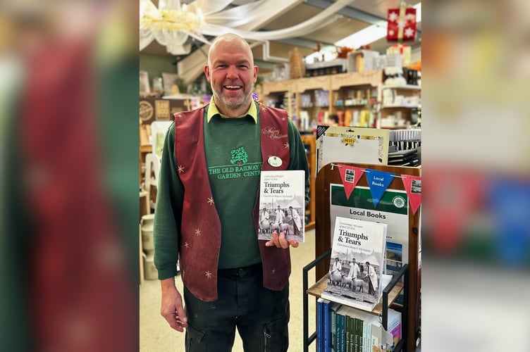 A Brecon man’s book on the history and journey of the Clun Forest Sheep has been released, but the inspiration of the story was inspired by tragedy. 