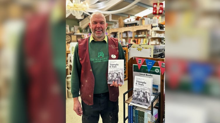 A Brecon man’s book on the history and journey of the Clun Forest Sheep has been released, but the inspiration of the story was inspired by tragedy.
