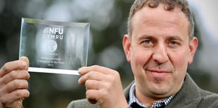 Sennybridge farmer named Welsh Livestock Champion of the Year