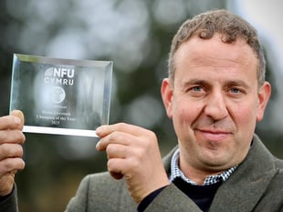 Sennybridge farmer named Welsh Livestock Champion of the Year