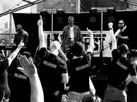 Mid Wales band release new Christmas song