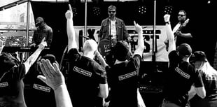 Mid Wales band release new Christmas song