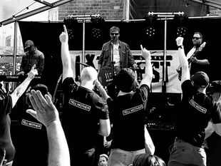 Mid Wales band release new Christmas song
