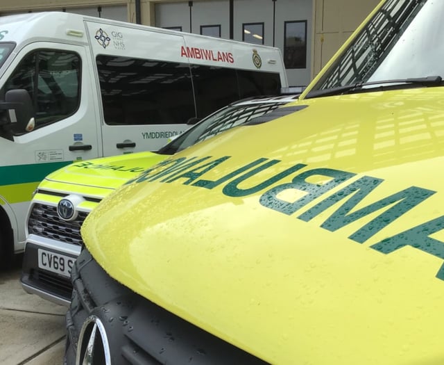 Welsh Ambulance Service urges caution this ‘Mad Friday’