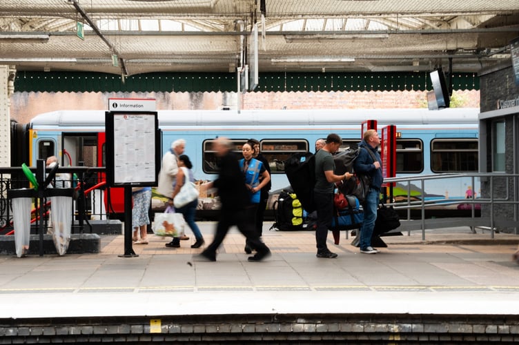 The rail timetable will change from December 14