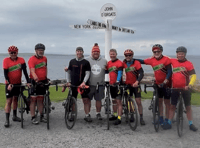 Brecon cyclists raise £12k for Mountain Rescue Team 