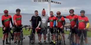Brecon cyclists raise £12k for Mountain Rescue Team 