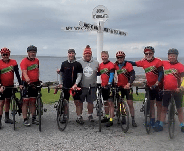 Brecon cyclists raise £12k for Mountain Rescue Team 