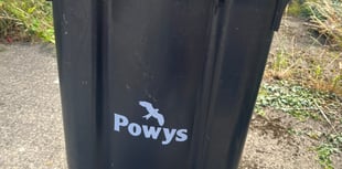 Powys council insists it won’t ‘snoop’ in residents’ black bins