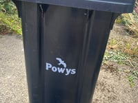 Powys council insists it won’t ‘snoop’ in residents’ black bins
