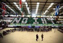 Fair-goers stage ‘NO IHT’ display at Winter Fair