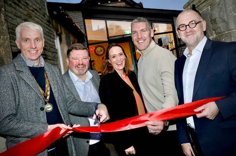 James Hook opens new office in Crickhowell