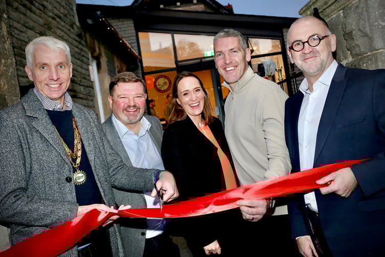 James Hook opens new office in Crickhowell