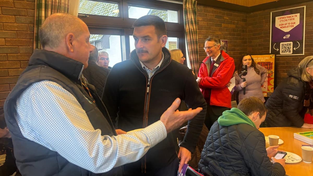 MS hails Winter Fair as showcase for rural Wales