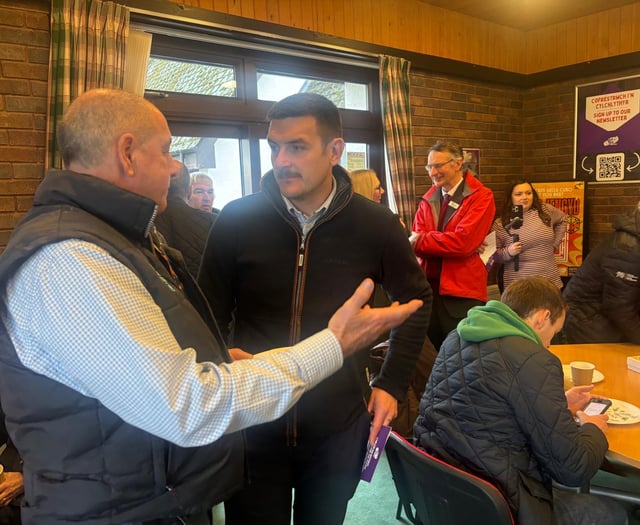 MS hails Winter Fair as showcase for rural Wales