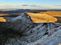 Readers' first signs of winter photographs!