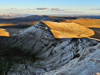 Readers' first signs of winter photographs!