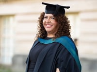 Mum earns First Class degree after 16-year break
