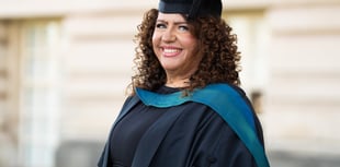 Mum earns First Class degree after 16-year break