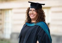 Ystradgynlais mum earns First Class degree after 16-year break from education