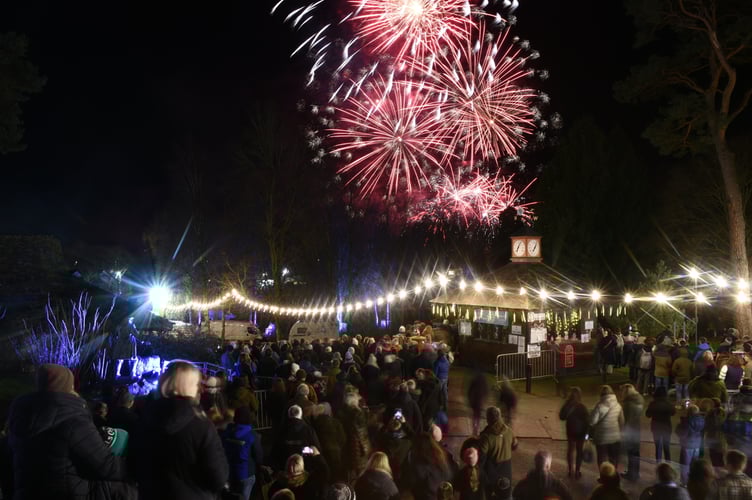 Winter Fair visitors enjoyed festive live music, late night shopping and a spectacular firework display on the Monday evening