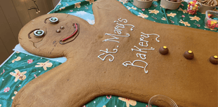 St Mary's Bakery victorious in window competition 