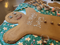 St Mary's Bakery victorious in window competition 