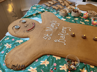 St Mary's Bakery victorious in window competition 