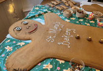 St Mary's Bakery victorious in window competition as they celebrate 150 years