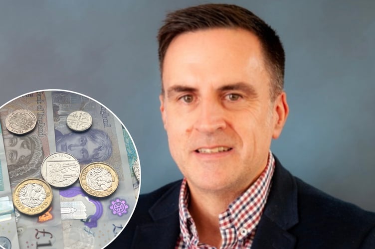 PTHB finance director Pete Hopgood has outlined the scale of the health board’s budget pressures