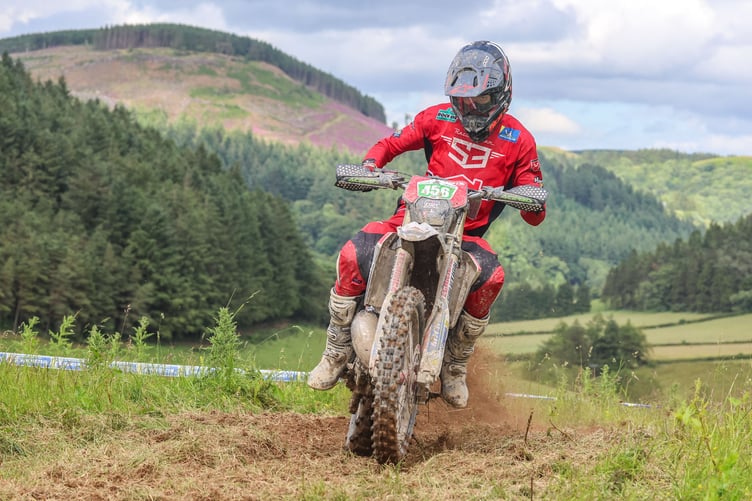 Sion Evans from Lampeter will be hoping to racing against the current world champion Josep Garcia come the ISDE in Wales in 2027