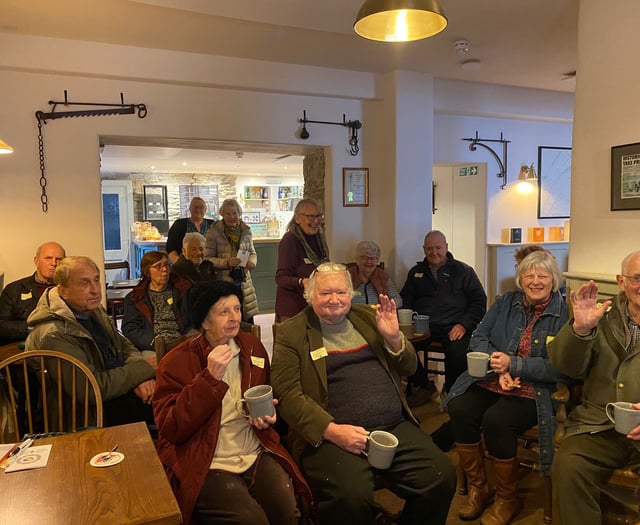 Event held in Presteigne to raise Dementia Awareness