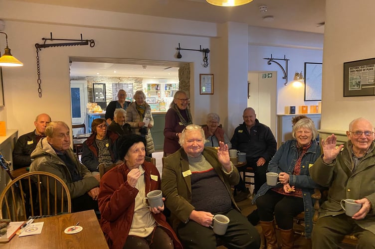 Residents from New Radnor and surrounding areas gathered at the community-owned Radnor Arms pub this week, for an informative and engaging dementia awareness session. 