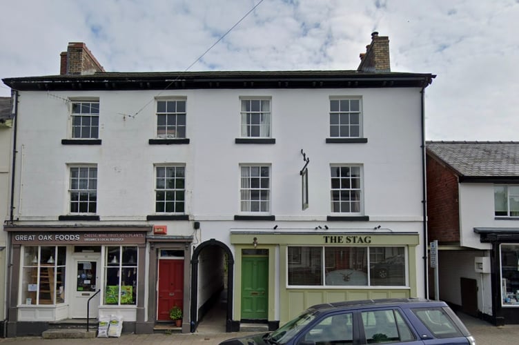 The Stag in Llanidloes