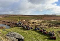 Quad bike run raises more than £1,000 for Guide Dogs Cymru