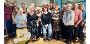 Llanwrtyd Wells celebrates Gold in Wales in Bloom!