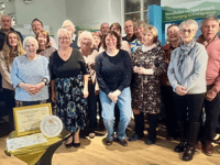 Llanwrtyd Wells celebrates Gold in Wales in Bloom!