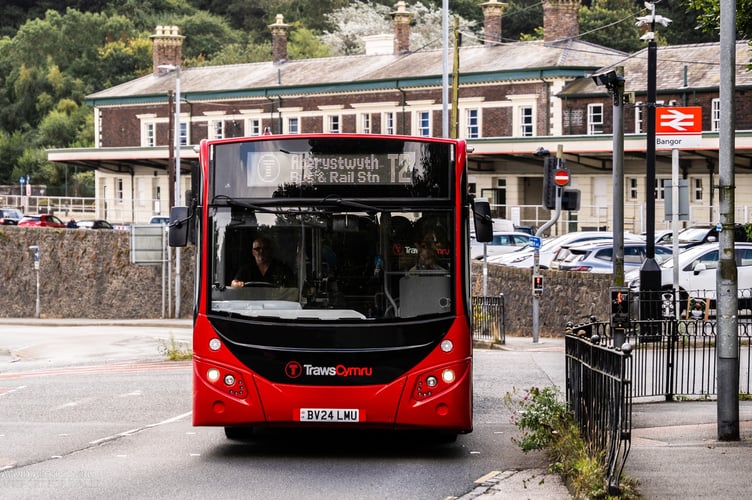 Transport for Wales bus