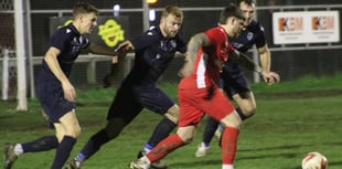 Football round-up: Brecon Corries win, Knighton pip Radnor in cup