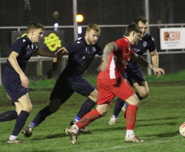 Football round-up: Brecon Corries win, Knighton pip Radnor in cup