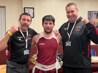 Brecon boxers celebrate recent success in the ring