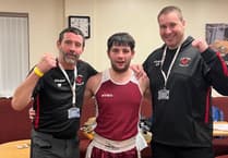 Brecon boxers celebrate recent success in the ring